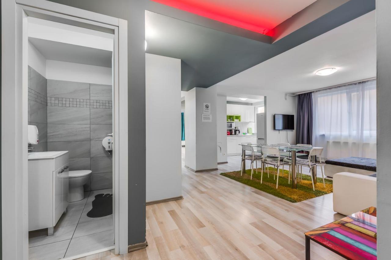 Bucharest City Center Apartment Exterior photo
